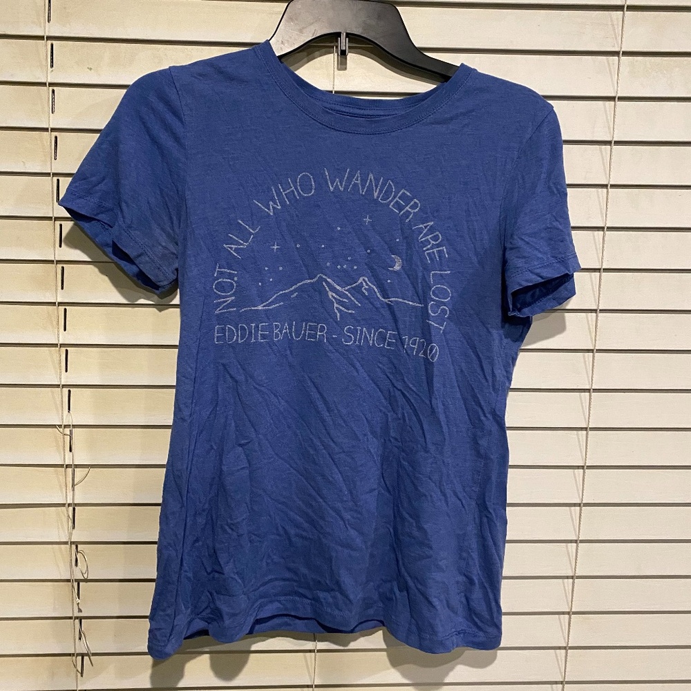 Purple/Blue T-shirt
